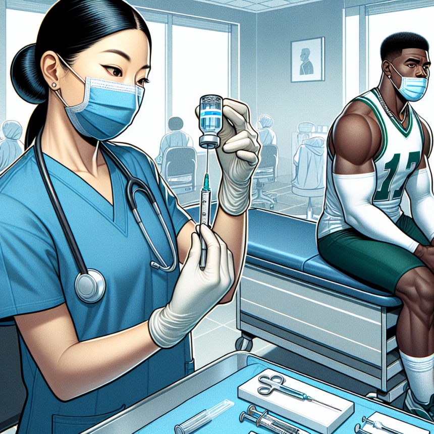 Correct use of bacteriostatic water for injections in athletic preparation