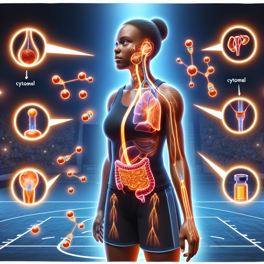 Cytomel's endocrine system impact on athletes