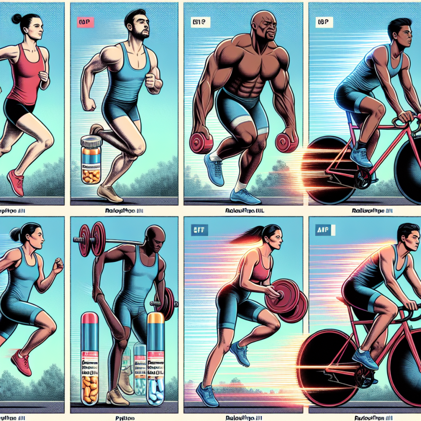 Impact of raloxifene hcl on athletes' physical endurance