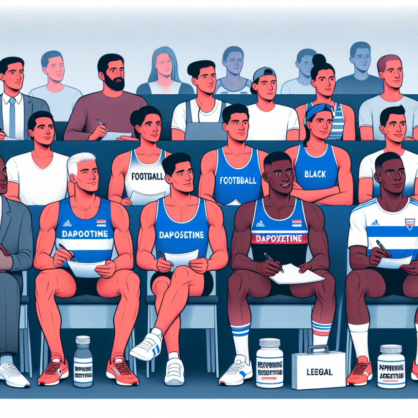 Legal use of dapoxetine (priligy) among professional athletes