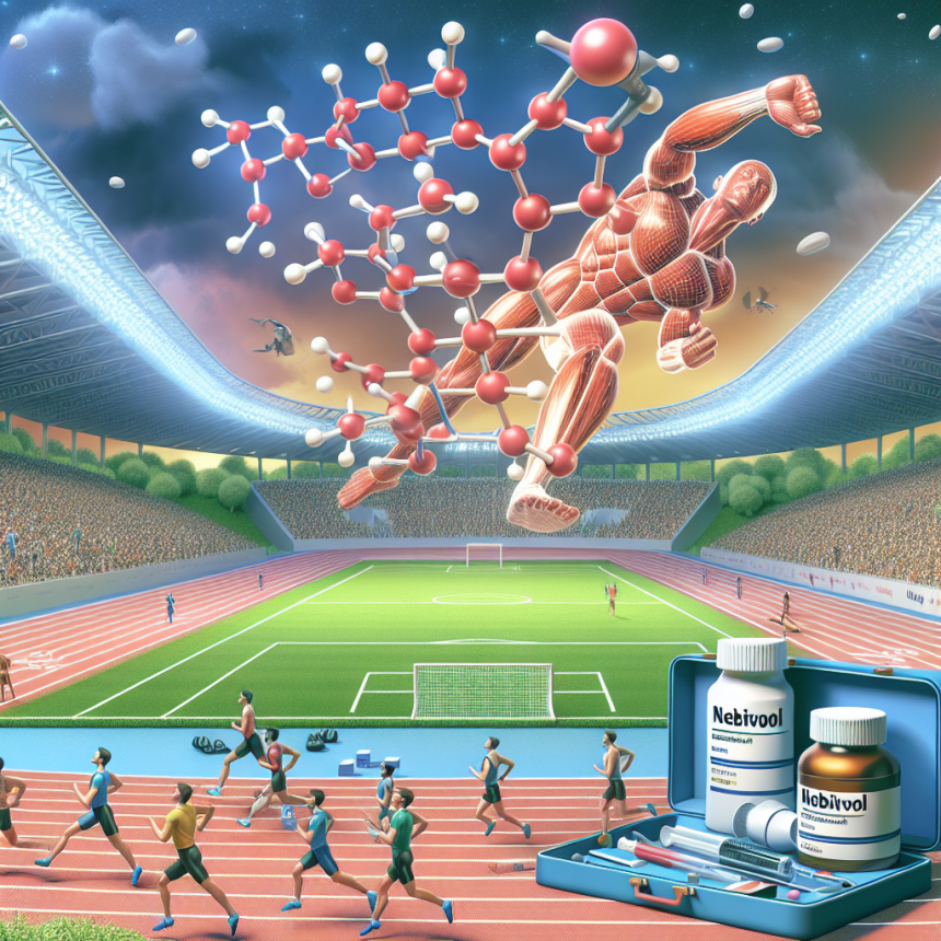 Nebivolol as an antihypertensive agent in sports