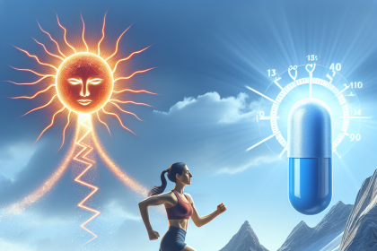 Semaglutide's efficacy in enhancing physical endurance