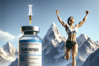 Somatropin: enhancing physical endurance