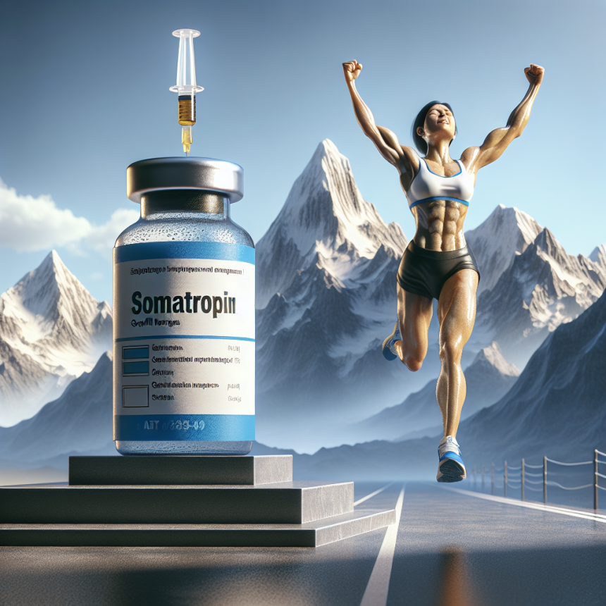 Somatropin: enhancing physical endurance
