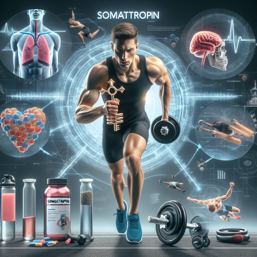 Somatropin: the key to achieving exceptional results in sports