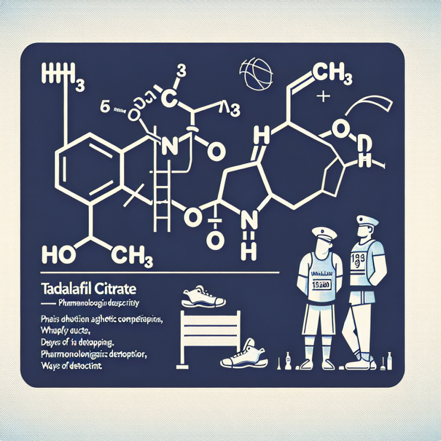Tadalafil citrate in sports doping: pharmacological overview