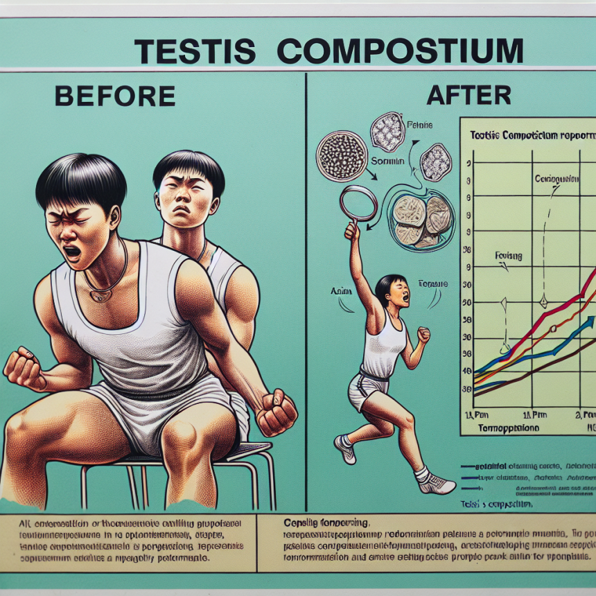 The efficacy of testis compositum in improving sports performance