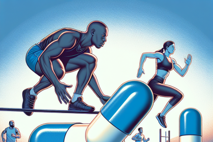 Vardenafil's impact on athletic performance