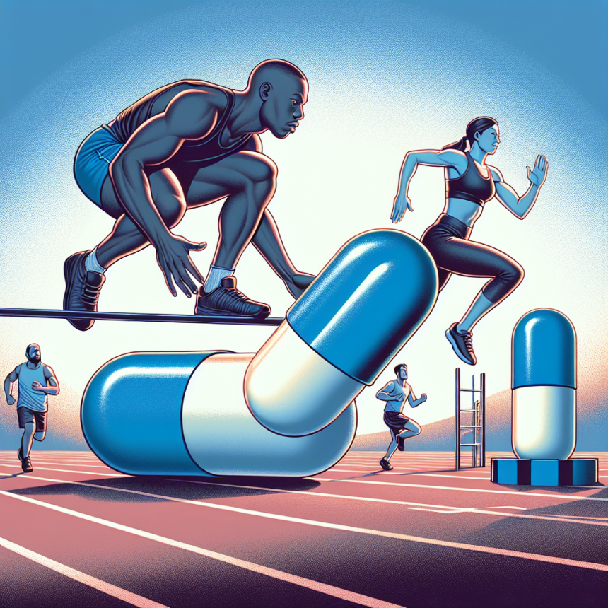 Vardenafil's impact on athletic performance