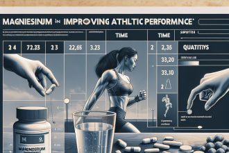 When and how to take magnesium supplements for enhanced athletic performance