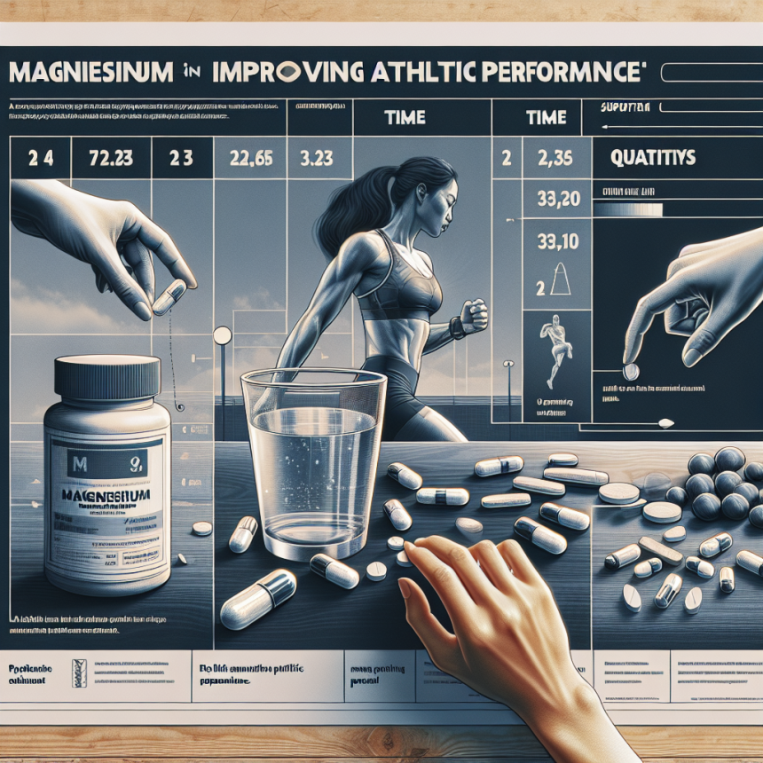 When and how to take magnesium supplements for enhanced athletic performance