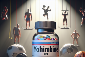Yohimbine hcl: controversial supplement in sports pharmacology
