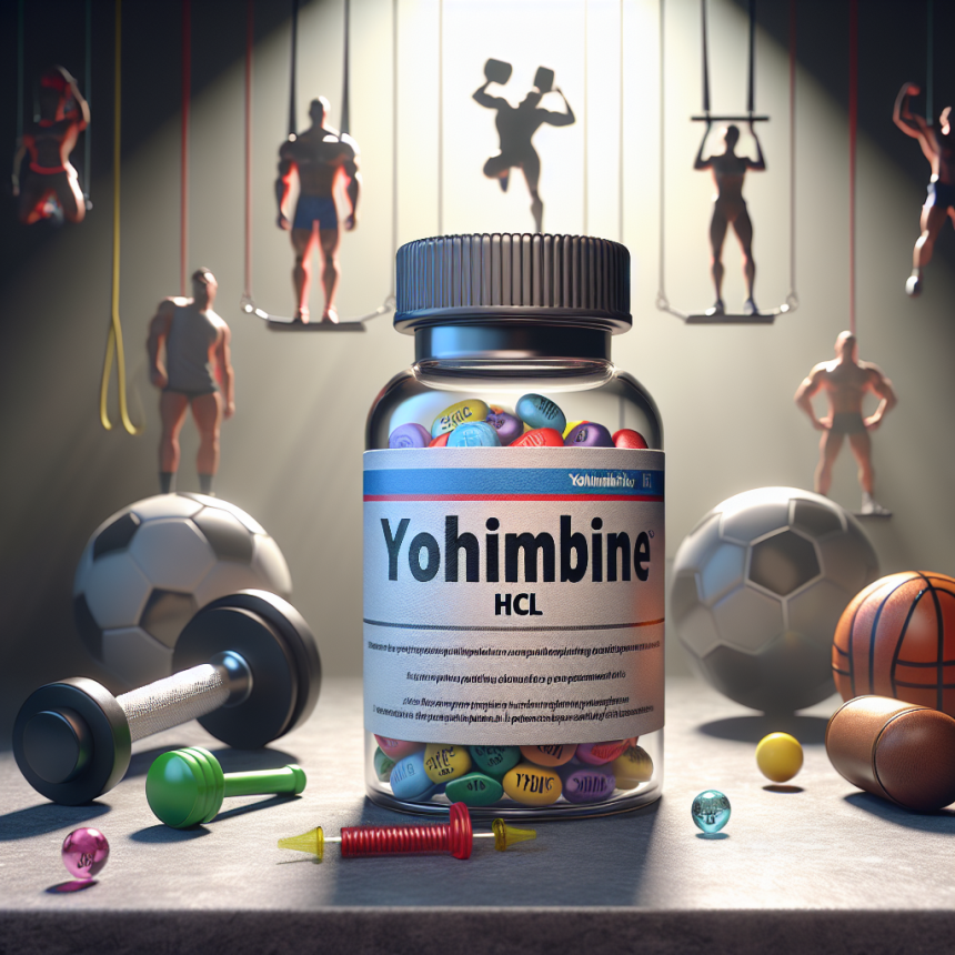 Yohimbine hcl: controversial supplement in sports pharmacology