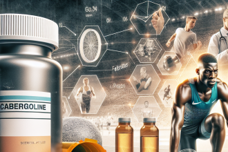 Cabergoline and managing fatigue in high-level athletes