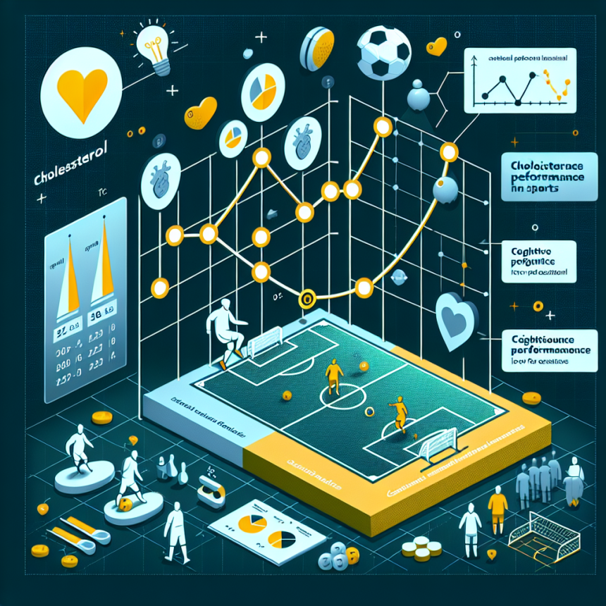 Cholesterol levels and cognitive performance in sports: insights from research