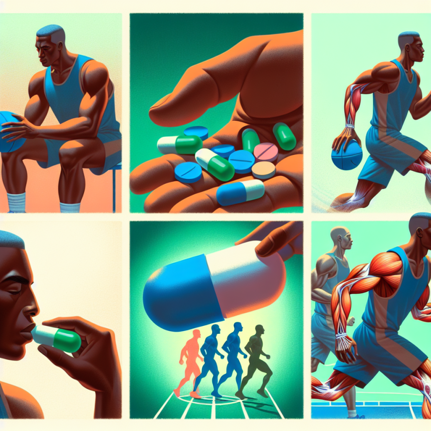 Ezetimibe's effects on muscle recovery in sports