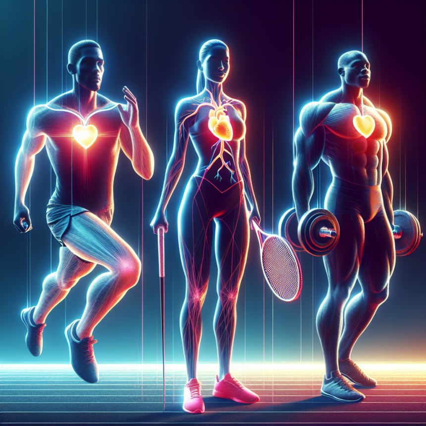 Impact of cholesterol levels on sports performance