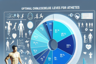Optimal cholesterol levels for athletes: guidelines and recommendations