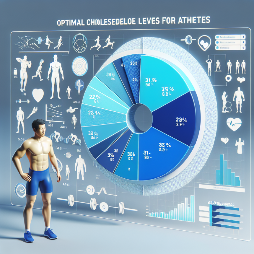 Optimal cholesterol levels for athletes: guidelines and recommendations