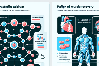 Pitavastatin calcium and its influence on muscle recovery post-exercise