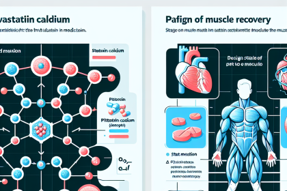 Pitavastatin calcium and its influence on muscle recovery post-exercise