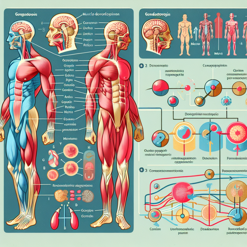 Role of gonadotropin in muscle development: an overview