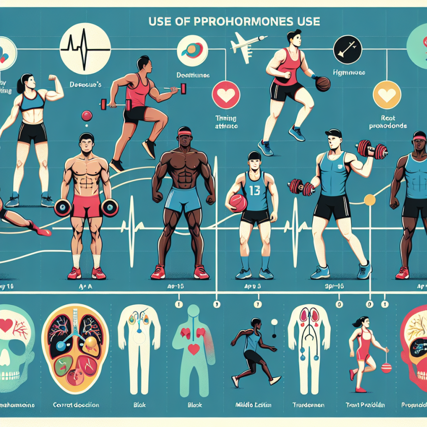 Safely and effectively using prohormones in sports