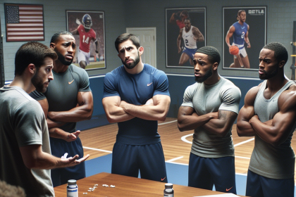 The debate over dehydroepiandrosterone use in professional athletes