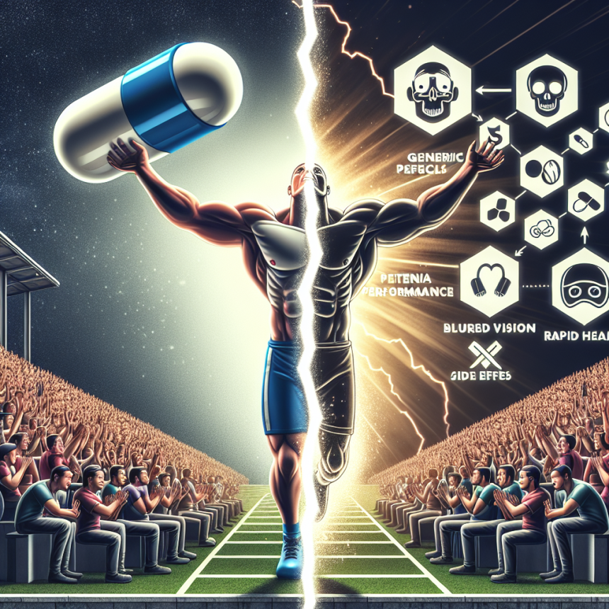 The side effects of viagra in sports