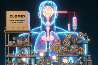 Unlocking natural testosterone production with clomid