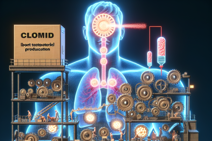 Unlocking natural testosterone production with clomid