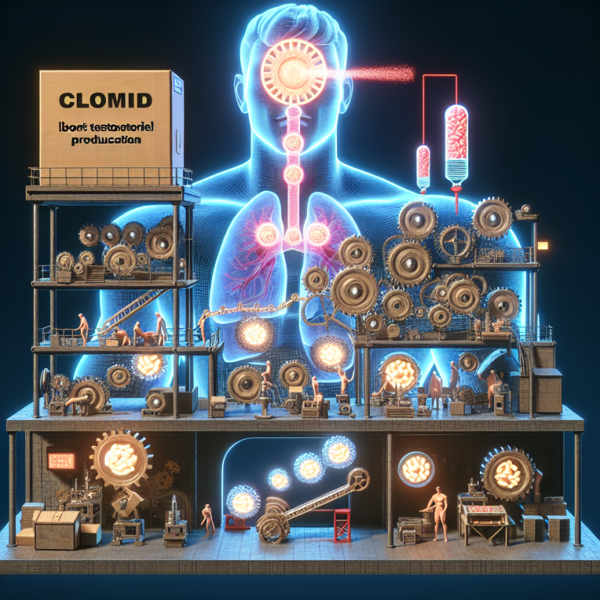 Unlocking natural testosterone production with clomid