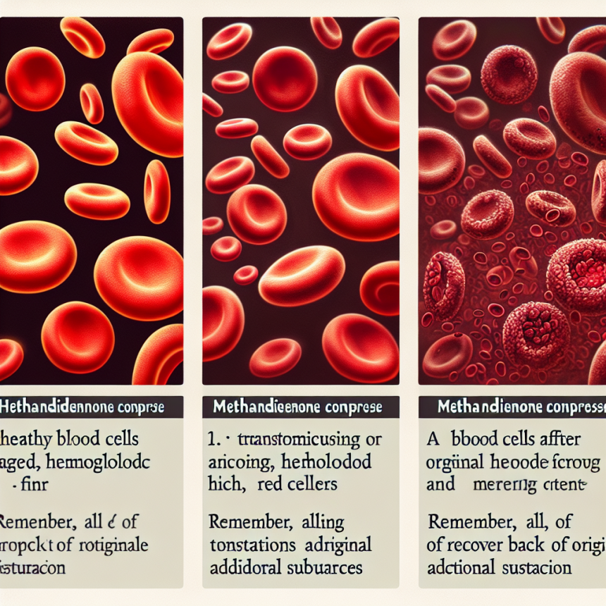Bloodwork before, during, and after methandienone compresse