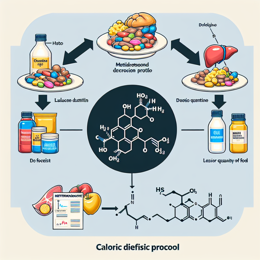 Caloric deficit protocol with metildrostanolone