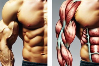 Hardening effect of tamoxifene on muscles