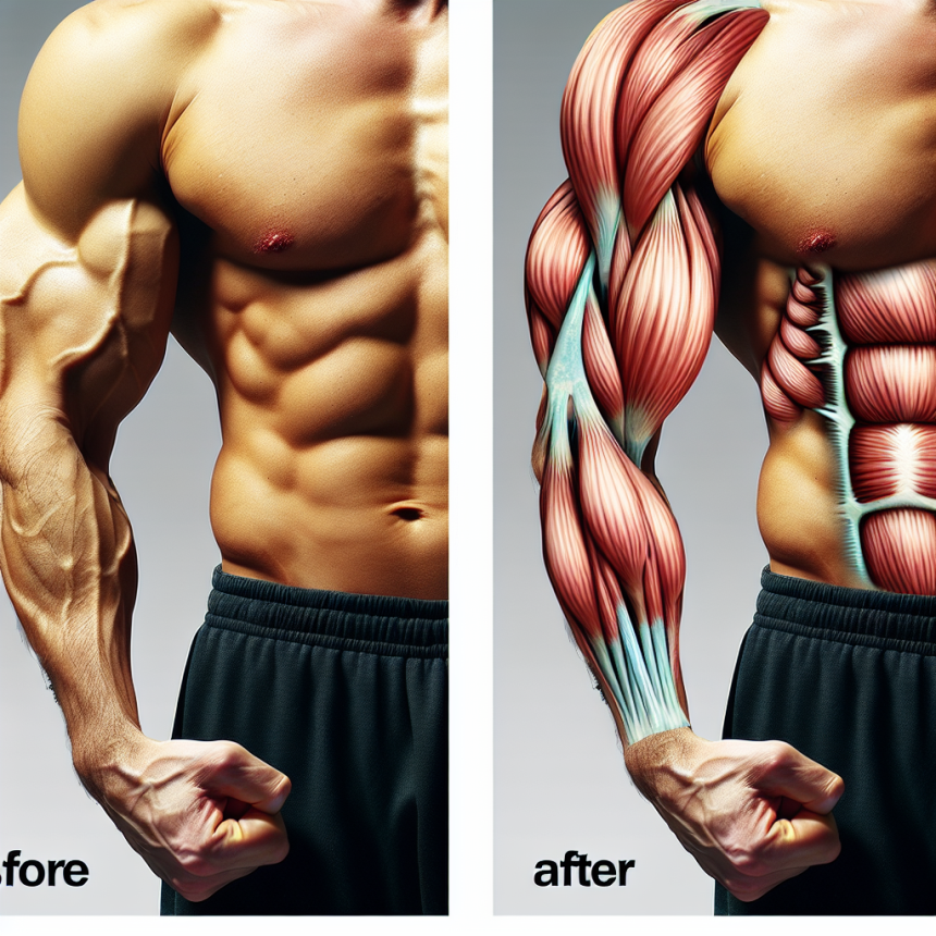 Hardening effect of tamoxifene on muscles