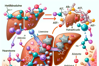 How metildrostanolone affects liver enzymes (alt, ast)