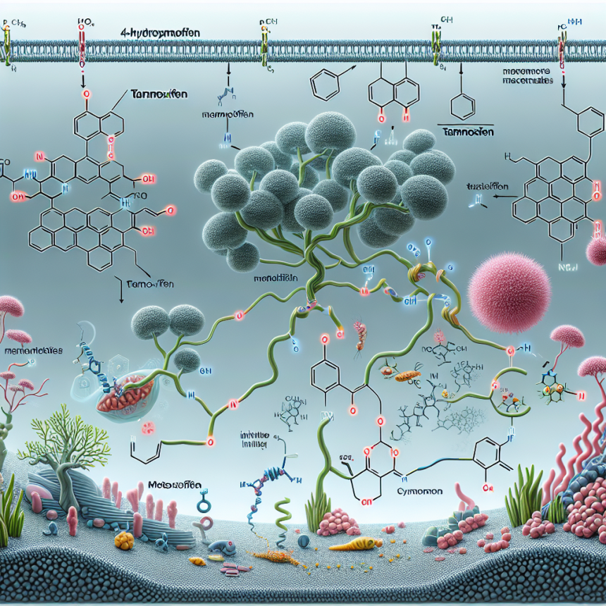 Metabolites of tamoxifene and their activity