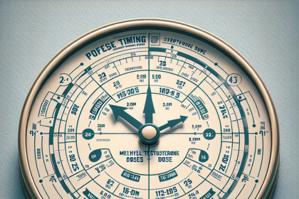 Timing of methyltestosterone doses for maximum effectiveness