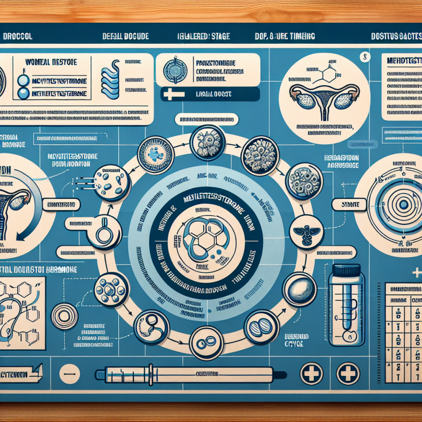 Women's cycle protocol for methyltestosterone