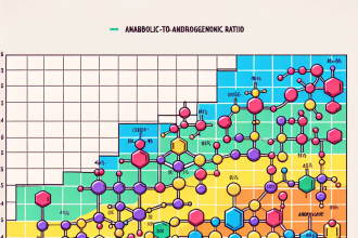 Anabolic-to-androgenic ratio of methyltrenbolone compared to others