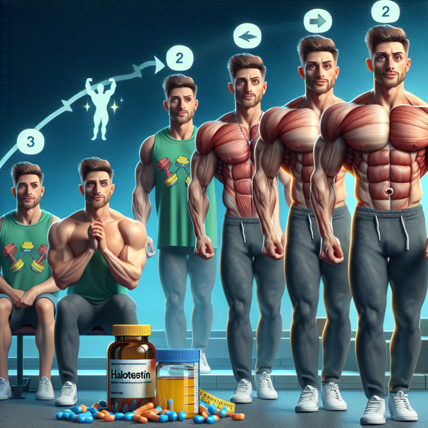 Beginner's first cycle with halotestin