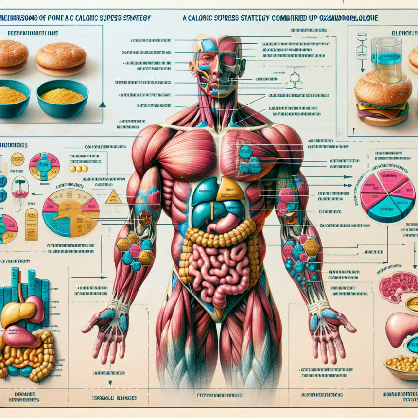 Caloric surplus strategy with oxandrolone
