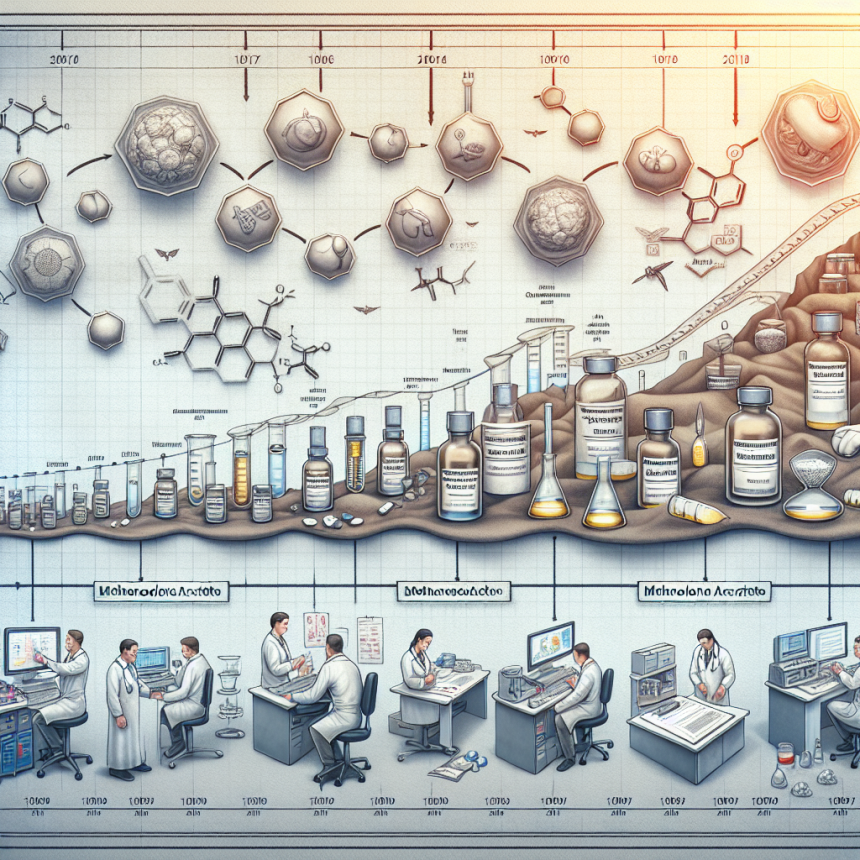 Evolution of acetato di metenolone in clinical practice