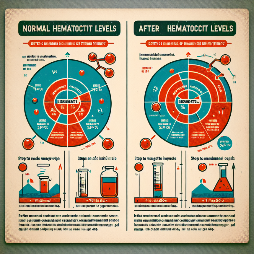 Hematocrit control during turinabol use