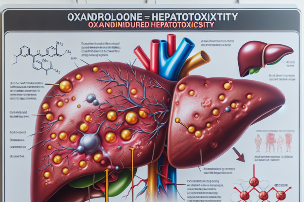 Hepatotoxicity of oxandrolone: what you need to know