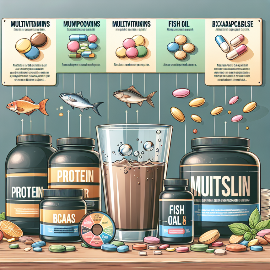 Supplements to aid recovery after oxandrolone