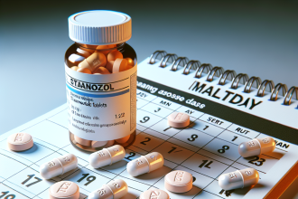 Switching doses mid-cycle for stanozololo compresse