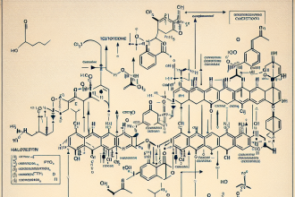 Synthesis pathway of halotestin