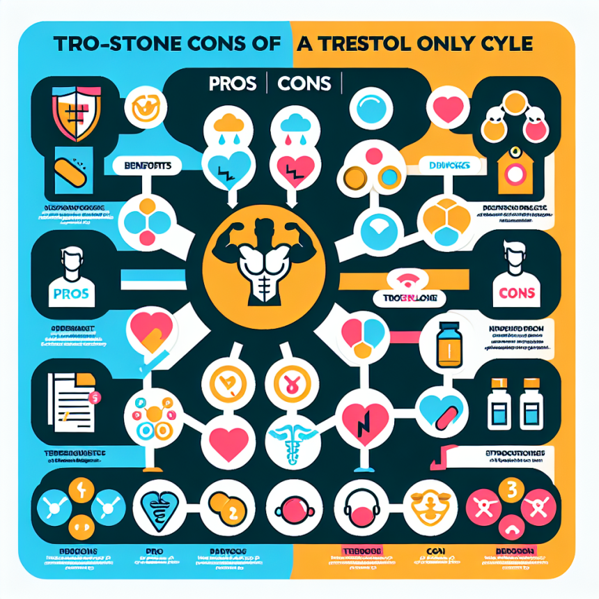 Trestolone only cycle: pros and cons